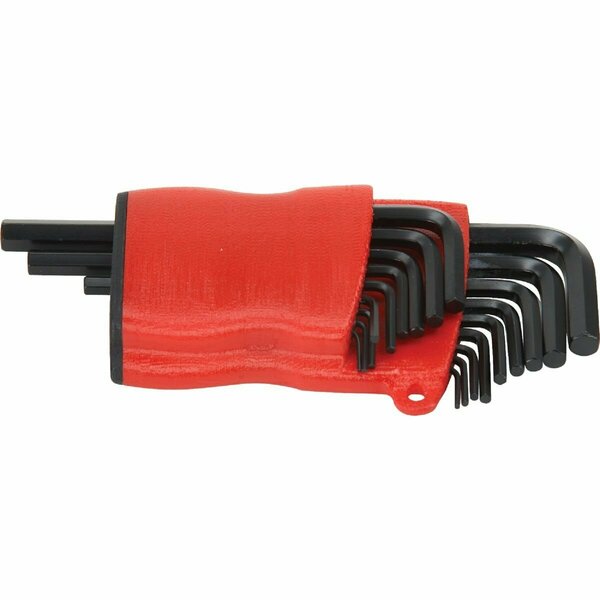 All-Source SAE Long Arm Hex Key Set, 18-Piece 348198